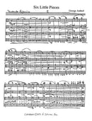 Six Little Pieces - Digital (Not Printable)