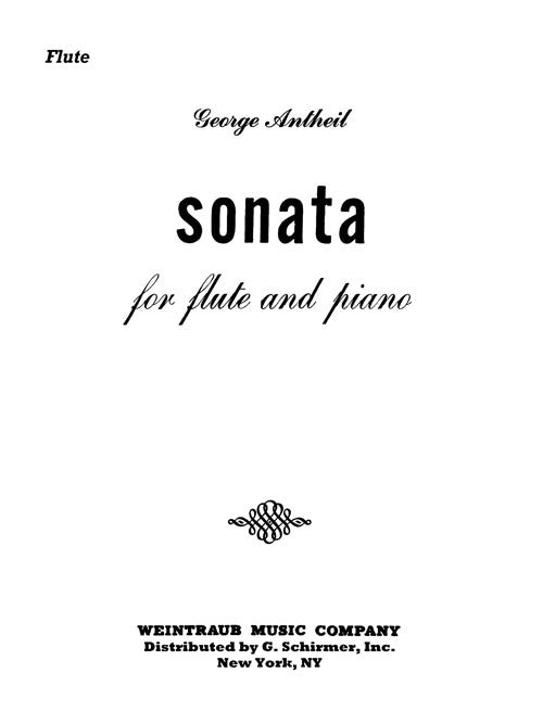 Sonata for Flute and Piano