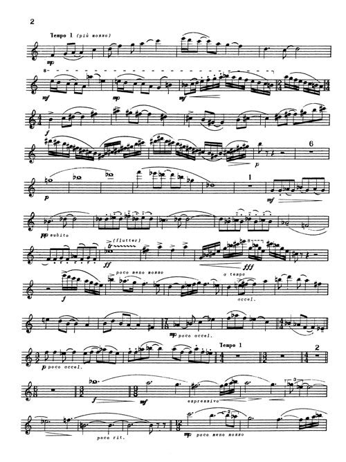 Sonata for Flute and Piano