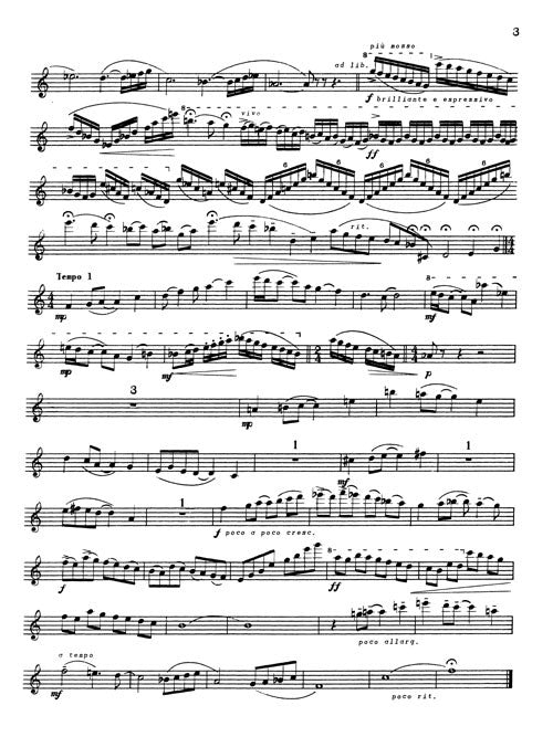 Sonata for Flute and Piano