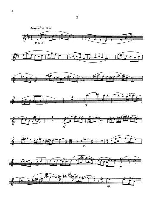 Sonata for Flute and Piano