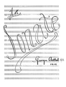 Sonata No. 1 for Piano