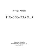 Sonata No. 3 for Piano