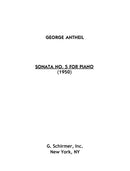 Sonata No. 5 for Piano