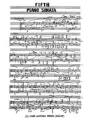 Sonata No. 5 for Piano