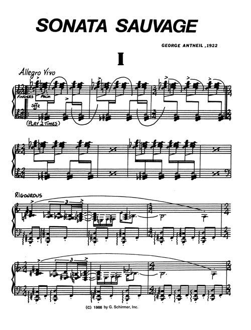 Sonata Sauvage