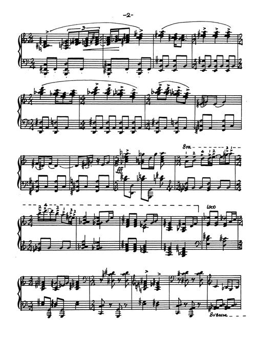 Sonata Sauvage