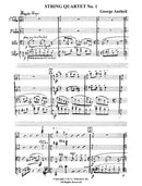 String Quartet No. 1