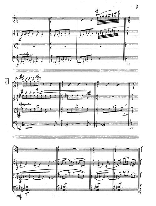String Quartet No. 1