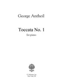 Toccata No. 1