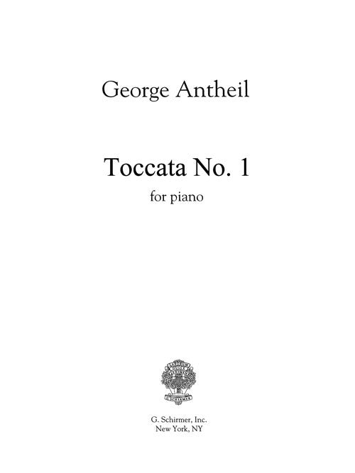 Toccata No. 1