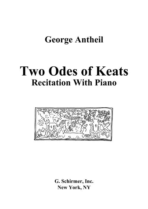 Two Odes of Keats