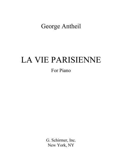 La Vie Parisienne