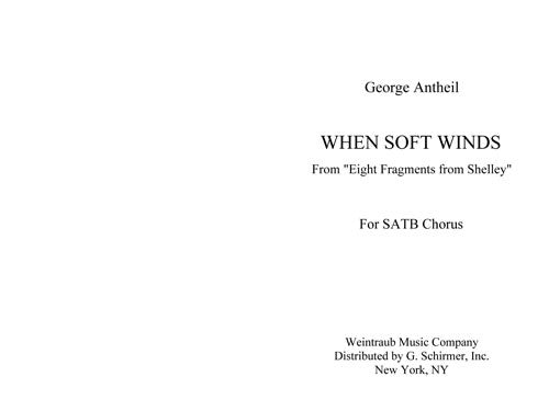 When Soft Winds