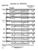 Adagio for Strings, for clarinet choir (arr. Cailliet) - Digital (Not Printable)