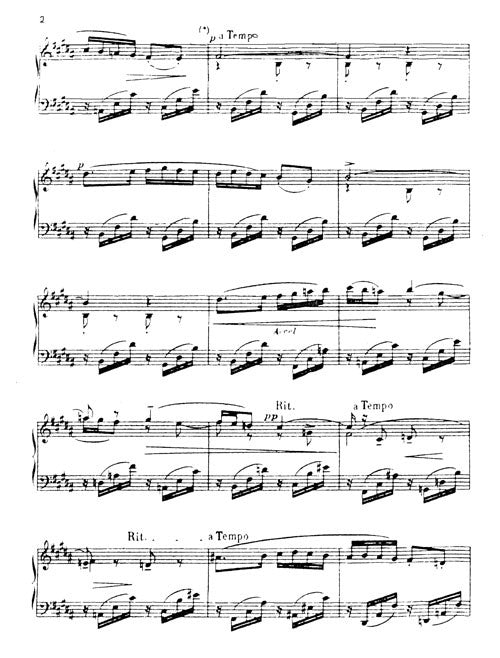 Deux Morceaux (Nocturne & Cortege)