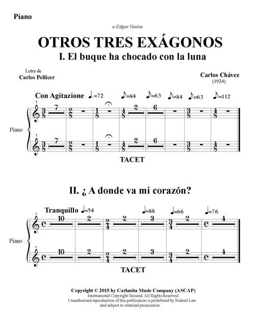 Otros Tres Exagonos