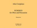 Scherzo for Oboe and Percussion