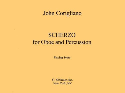 Scherzo for Oboe and Percussion