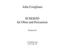 Scherzo for Oboe and Percussion
