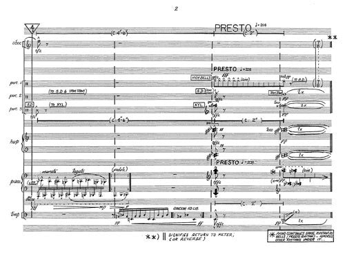 Scherzo for Oboe and Percussion