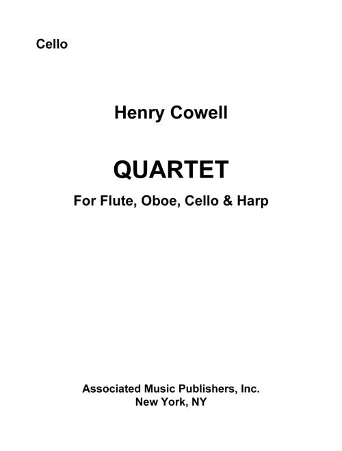 Quartet (for Flute, Oboe, Cello and Harp)