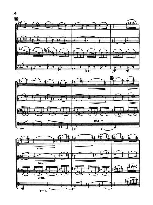 String Quartet, Op. 8