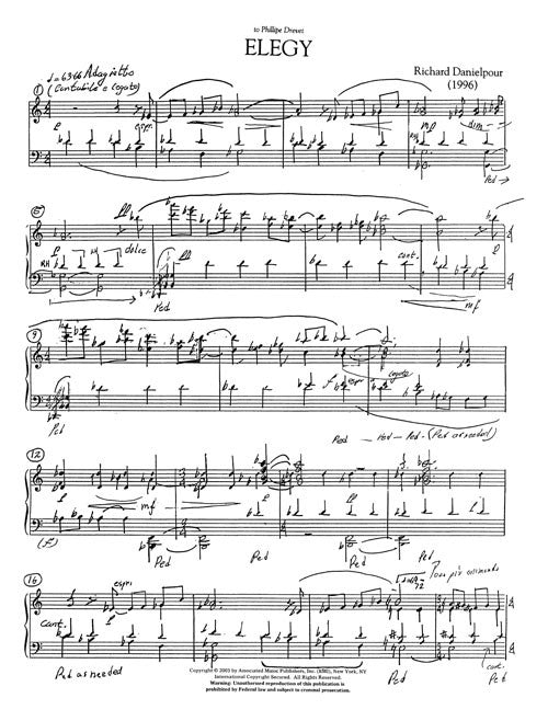 Elegy (for Solo Piano)