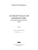 As Night Falls on Barjeantane