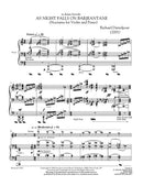 As Night Falls on Barjeantane - Digital (Not Printable)