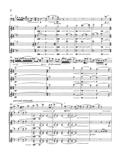 Feast of Fools - Concertino for Bassoon and String Quartet