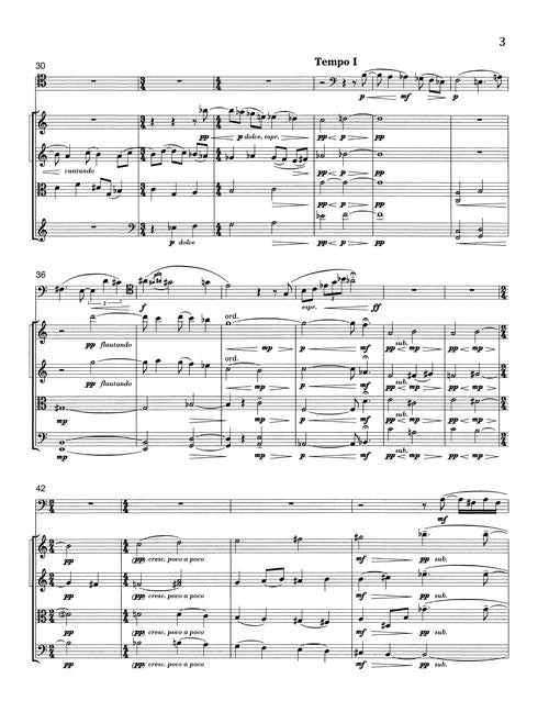 Feast of Fools - Concertino for Bassoon and String Quartet