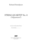 String Quartet No. 4 (Apparitions)