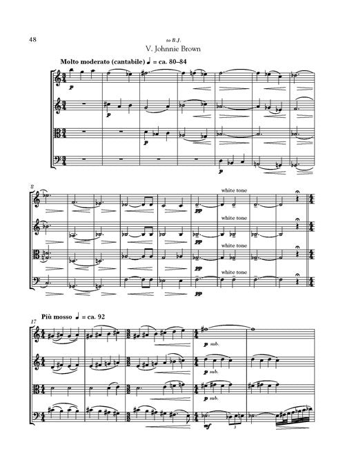 String Quartet No. 4 (Apparitions)