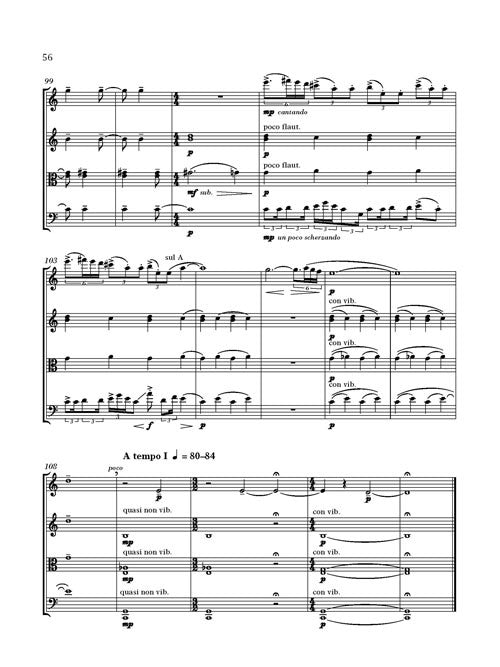 String Quartet No. 4 (Apparitions)