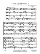 String Quartet No. 5 (In Search of “La Vita Nuova”)