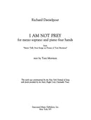 I Am Not Prey - Digital (Not Printable)