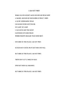 I Am Not Prey - Digital (Not Printable)