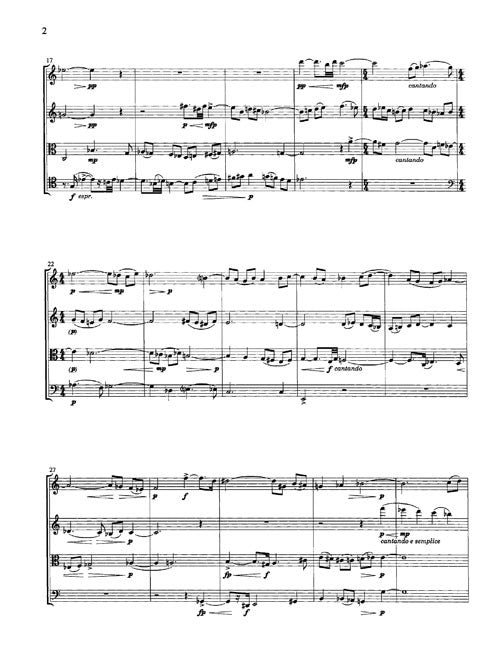 String Quartet No. 3, “Psalms of Sorrow”