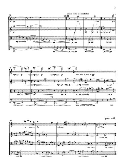 String Quartet No. 3, “Psalms of Sorrow”