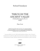 Through the Ancient Valley - (Cello Concerto No. 2) - Digital (Not Printable)