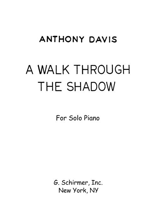 A Walk Through the Shadow
