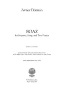 Boaz - Digital (Not Printable)