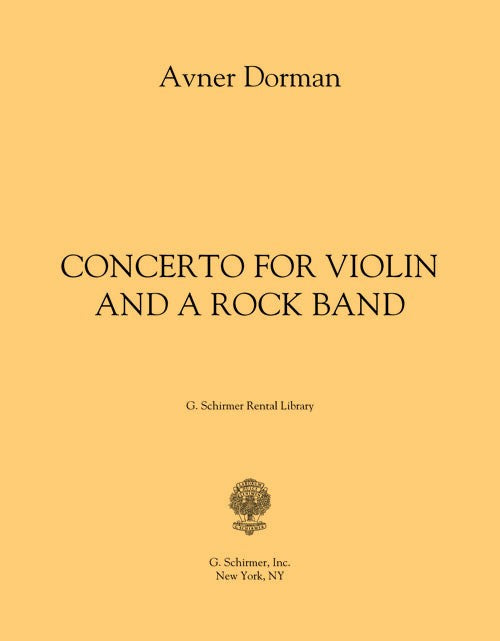 Concerto for Violin and a Rock Band