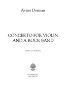 Concerto for Violin and a Rock Band