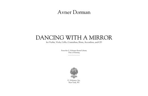 Dancing with a Mirror