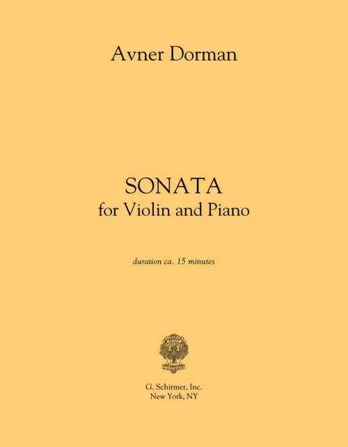 Sonata for Violin and Piano