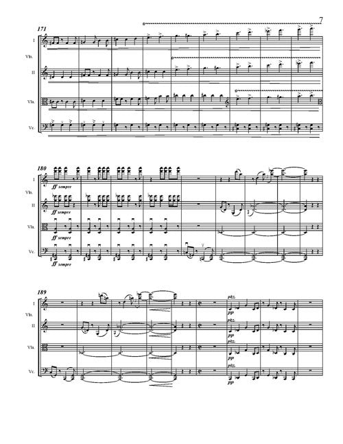 String Quartet No. 2 - Mirage