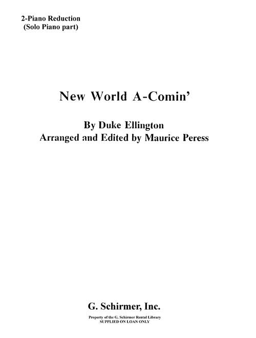 New World A-Comin’ (Peress)