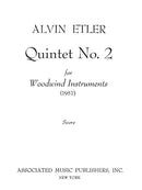Quintet No. 2 for Woodwinds